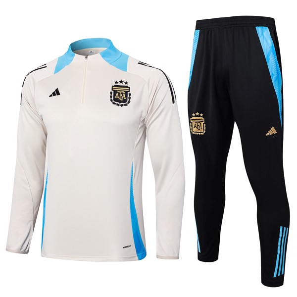 Sudadera De Training Argentina 2024-2025 Amarillo 3